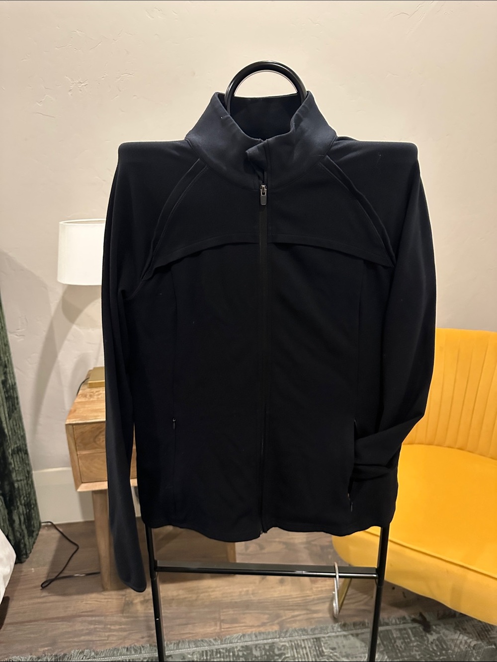 Fabletics Black Active Jacket with Tag